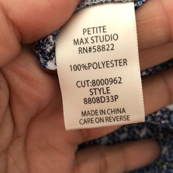 Max studio blouse - Picture 6 of 6